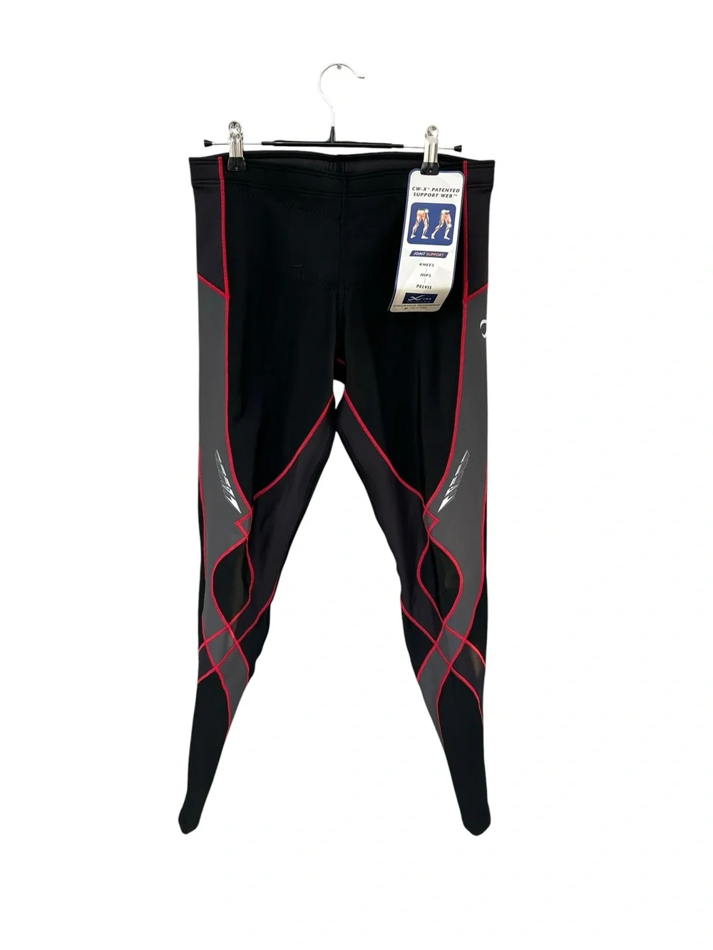 NWT CW-X Insulator Stabilyx Joint Support Compression Running Tights Size Small